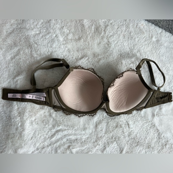 NWOT Victoria’s Secret Dream Angels Lined Demi BRs - Picture 6 of 11